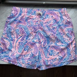 Lilly Pulitzer Mens Capri Swim Trunk